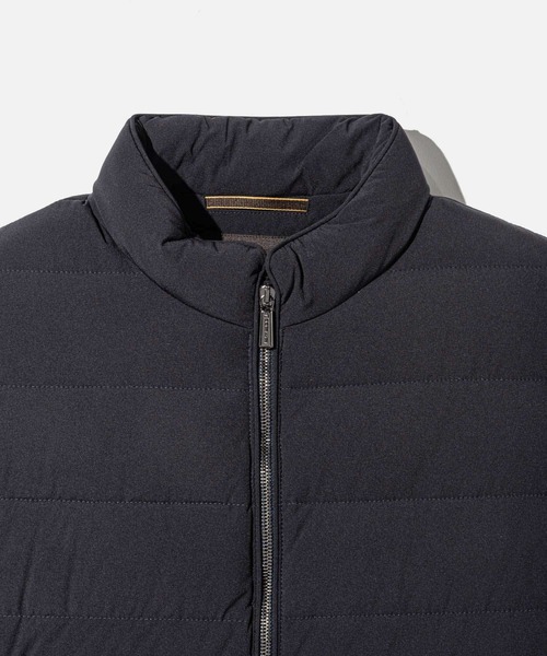 MOORER（ムーレー）の「MOORER OLIVER-KN DOWN VEST ムーレー オリバー ダウンベスト（ダウンベスト・メンズ・ダークブルー・50/48/52/46/FREE）」の8枚目の写真