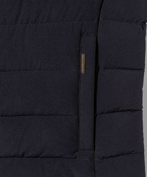 MOORER（ムーレー）の「MOORER OLIVER-KN DOWN VEST ムーレー オリバー ダウンベスト（ダウンベスト・メンズ・ダークブルー・50/48/52/46/FREE）」の9枚目の写真
