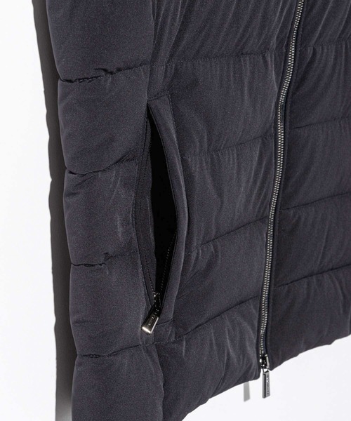 MOORER（ムーレー）の「MOORER OLIVER-KN DOWN VEST ムーレー オリバー ダウンベスト（ダウンベスト・メンズ・ダークブルー・50/48/52/46/FREE）」の10枚目の写真