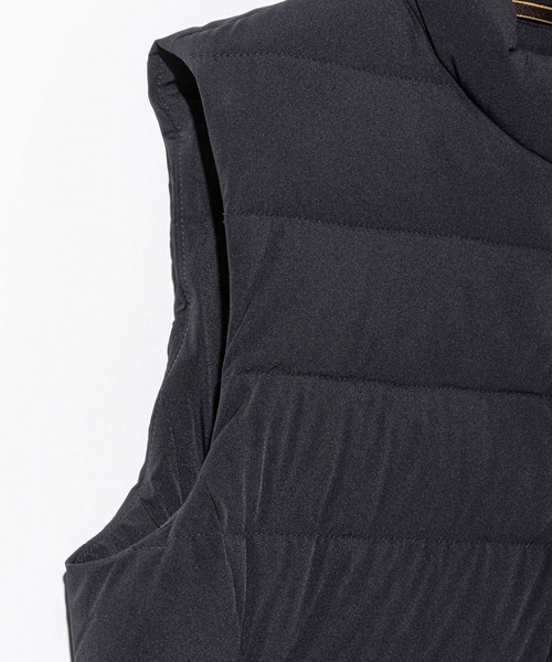 MOORER（ムーレー）の「MOORER OLIVER-KN DOWN VEST ムーレー オリバー ダウンベスト（ダウンベスト・メンズ・ダークブルー・50/48/52/46/FREE）」の11枚目の写真