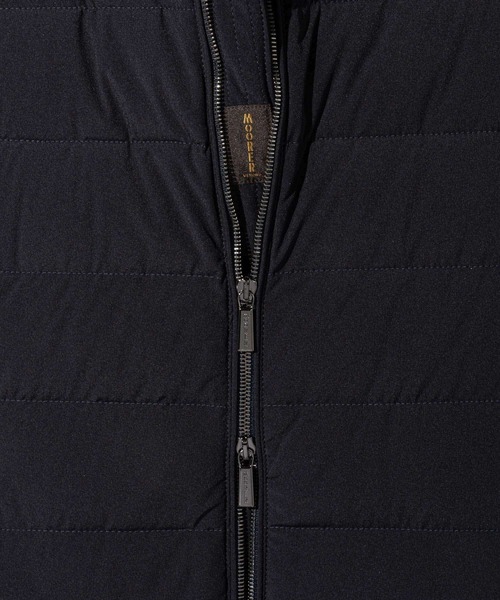 MOORER（ムーレー）の「MOORER OLIVER-KN DOWN VEST ムーレー オリバー ダウンベスト（ダウンベスト・メンズ・ダークブルー・50/48/52/46/FREE）」の12枚目の写真