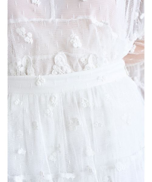 SNIDEL（スナイデル）の「チュールエンブロイダリースカショーパン（その他パンツ・レディース・その他・0/1）」の13枚目の写真