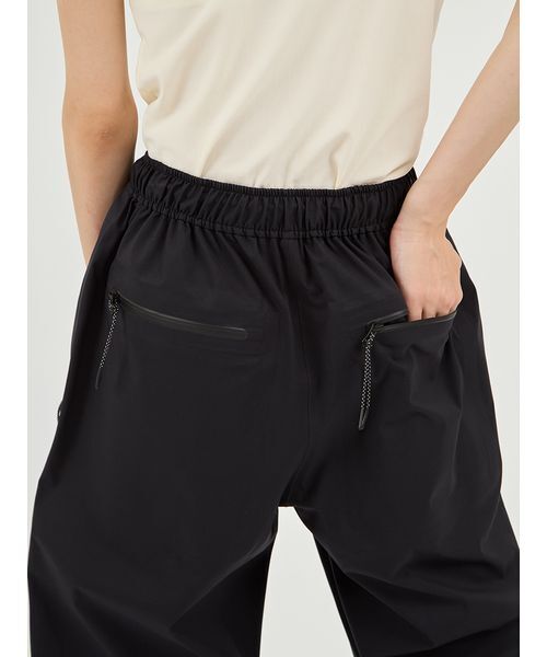 emmi(エミ)の「【セットアップ対応】【Raintive】 eco 防水パンツ(その他パンツ・レディース・ブラウン/クリーム/ブラック・0/1)」の13枚目の写真