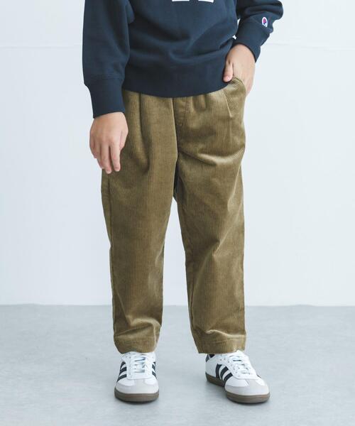 セール】コーデュロイタックパンツ(KIDS)（その他パンツ）｜URBAN