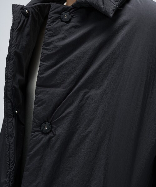 cloenc（クロエンス）の「パディングロングコート（その他アウター・レディース・ナチュラル/ブラック・02/01）」の18枚目の写真
