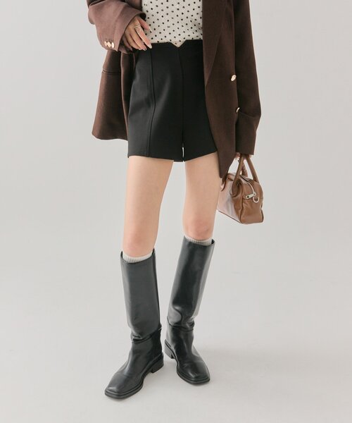 mystic（ミスティック）の「ストレッチショートパンツ（その他パンツ・レディース・チャコールグレー/ブラック・1/2）」の15枚目の写真