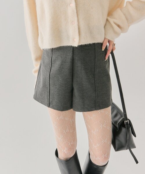 mystic（ミスティック）の「ストレッチショートパンツ（その他パンツ・レディース・チャコールグレー/ブラック・1/2）」の18枚目の写真