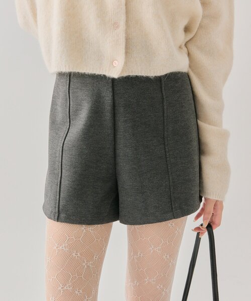 mystic（ミスティック）の「ストレッチショートパンツ（その他パンツ・レディース・チャコールグレー/ブラック・1/2）」の19枚目の写真