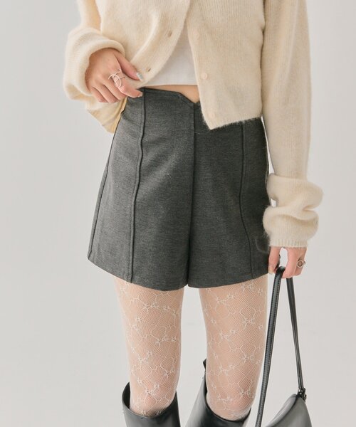 mystic（ミスティック）の「ストレッチショートパンツ（その他パンツ・レディース・チャコールグレー/ブラック・1/2）」の20枚目の写真
