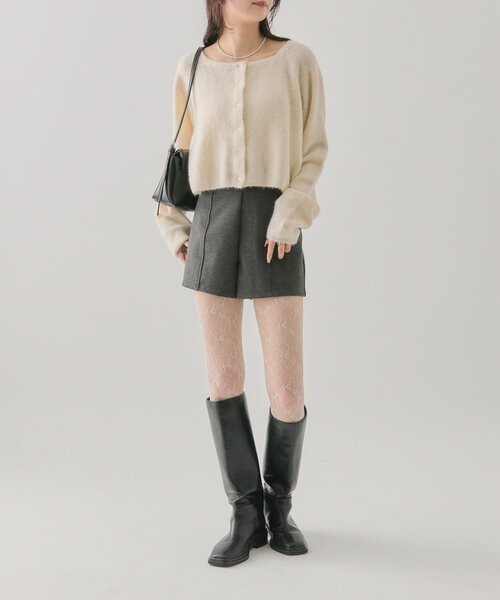mystic（ミスティック）の「ストレッチショートパンツ（その他パンツ・レディース・チャコールグレー/ブラック・1/2）」の22枚目の写真
