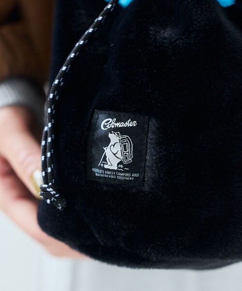 COBMASTER(コブマスター)の「Cobmaster/コブマスター 別注Fluffy Drawstring bag フラッフィー ドローストリングバッグ(ショルダーバッグ・メンズ・ブラック/グレー/グリーン/ピンク/ベージュ・ONE SIZE)」の18枚目の写真
