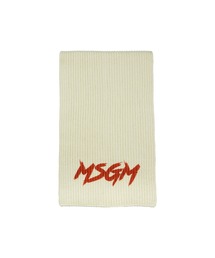 MSGM マフラー made in Italy 新品 MSGM｜エムエスジーエムのマフラー通販 - ZOZOTOWN