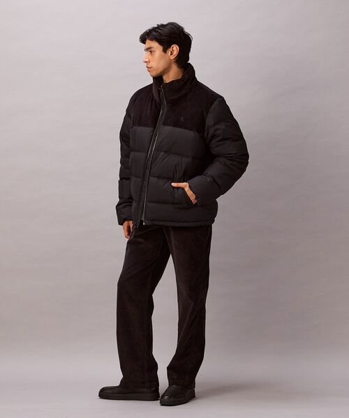 Calvin Klein（カルバン・クライン）の「ダウンジャケット（ダウンジャケット/コート・メンズ・ブラック・M/S/L/XL）」の3枚目の写真