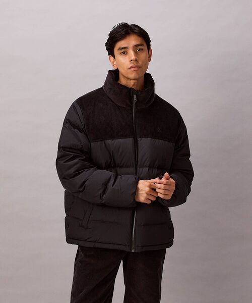 Calvin Klein（カルバン・クライン）の「ダウンジャケット（ダウンジャケット/コート・メンズ・ブラック・M/S/L/XL）」の6枚目の写真