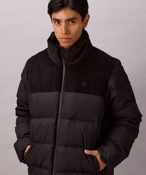 Calvin Klein（カルバン・クライン）の「ダウンジャケット（ダウンジャケット/コート・メンズ・ブラック・M/S/L/XL）」の14枚目の写真