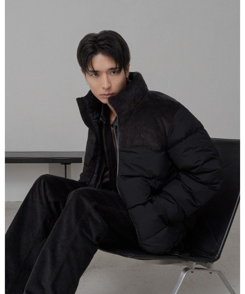 Calvin Klein（カルバン・クライン）の「ダウンジャケット（ダウンジャケット/コート・メンズ・ブラック・M/S/L/XL）」の9枚目の写真