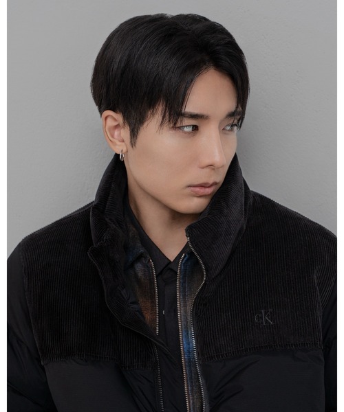 Calvin Klein（カルバン・クライン）の「ダウンジャケット（ダウンジャケット/コート・メンズ・ブラック・M/S/L/XL）」の10枚目の写真