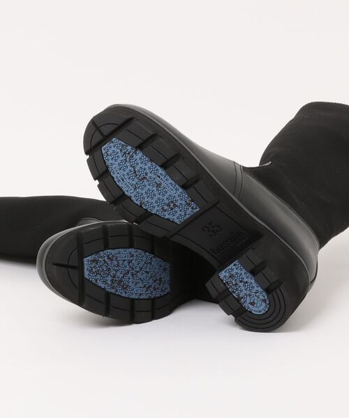 Bussola(ブソラ)の「【bussola】撥水アイスグリップソールロングブーツ(95600U)(ブーツ・レディース・ブラック・39/38/37/36/35)」の3枚目の写真