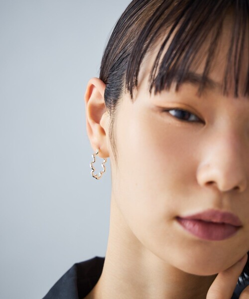 Jouete（ジュエッテ）の「[ラップピアス] ツイスト（ピアス（両耳用）・レディース・シルバー・FREE）」の8枚目の写真