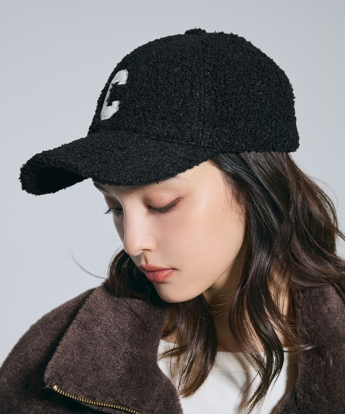 ボアロゴキャップ（キャップ）｜coca（coca）（コカ）のファッション