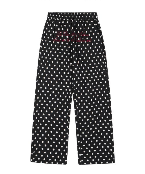 ROCKCAKE（ロックケーキ）の「Dots String 2way Jogger - Black（スウェットパンツ・レディース・その他・X-SMALL/SMALL）」の2枚目の写真