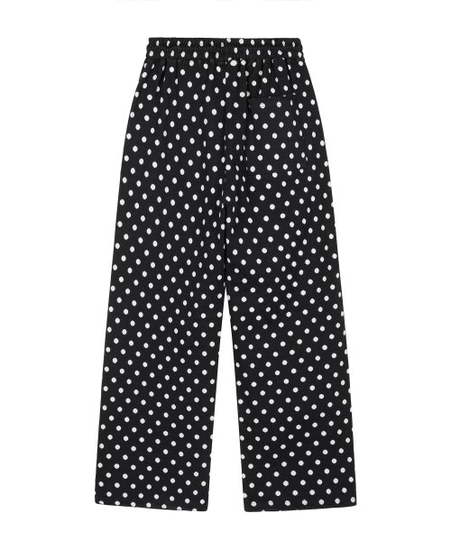ROCKCAKE（ロックケーキ）の「Dots String 2way Jogger - Black（スウェットパンツ・レディース・その他・X-SMALL/SMALL）」の3枚目の写真