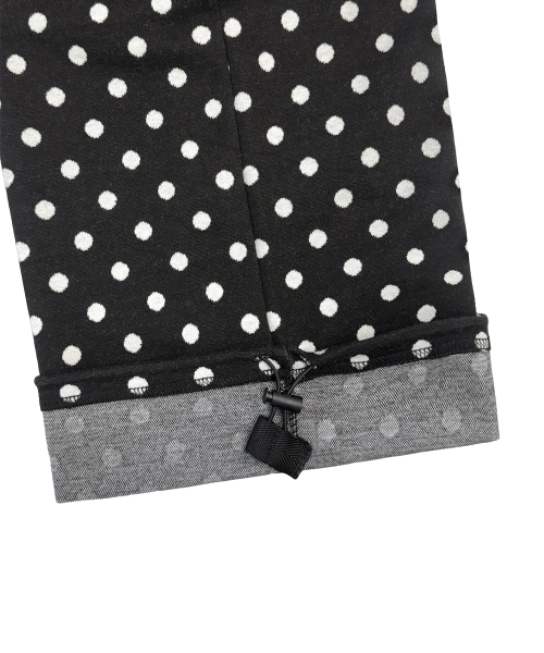 ROCKCAKE（ロックケーキ）の「Dots String 2way Jogger - Black（スウェットパンツ・レディース・その他・X-SMALL/SMALL）」の5枚目の写真