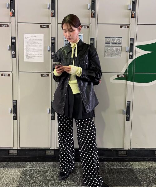 ROCKCAKE（ロックケーキ）の「Dots String 2way Jogger - Black（スウェットパンツ・レディース・その他・X-SMALL/SMALL）」の7枚目の写真