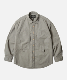 POCKET LOOP SHIRT _ GRAY