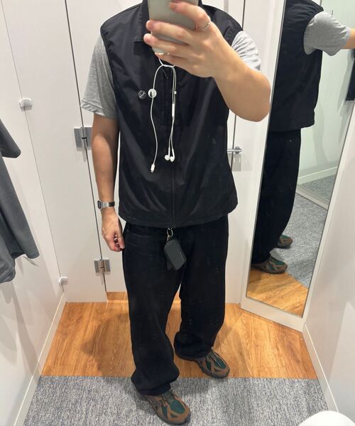 MUSINSA STANDARD（ムシンサスタンダード）の「[クールタンダード] リラックスフィットクルーネックTシャツ [ミディアムグレー]（Tシャツ/カットソー・メンズ・その他・MEDIUM/LARGE/X-LARGE/XX-LARGE/XXX-LARGE/SMALL）」の9枚目の写真