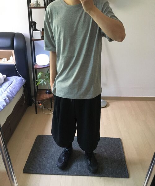 MUSINSA STANDARD（ムシンサスタンダード）の「[クールタンダード] リラックスフィットクルーネックTシャツ [ミディアムグレー]（Tシャツ/カットソー・メンズ・その他・MEDIUM/LARGE/X-LARGE/XX-LARGE/XXX-LARGE/SMALL）」の11枚目の写真
