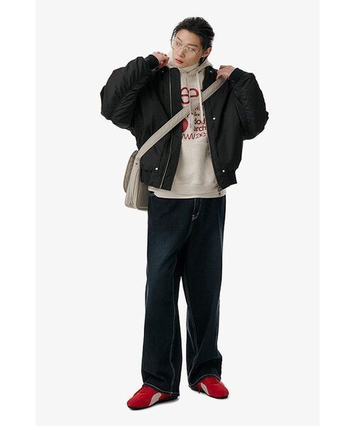 MUSINSA STANDARD（ムシンサスタンダード）の「ミニマルタートルネックニット [クリーム]（ニット/セーター・メンズ・その他・SMALL/MEDIUM/LARGE/X-LARGE/XX-LARGE）」の14枚目の写真