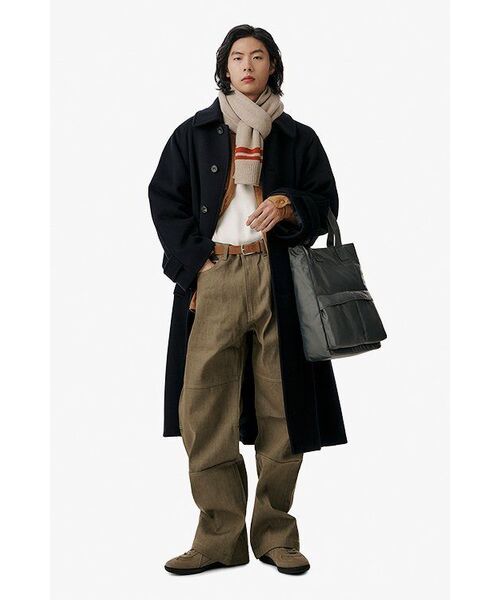 MUSINSA STANDARD（ムシンサスタンダード）の「ミニマルタートルネックニット [クリーム]（ニット/セーター・メンズ・その他・SMALL/MEDIUM/LARGE/X-LARGE/XX-LARGE）」の18枚目の写真