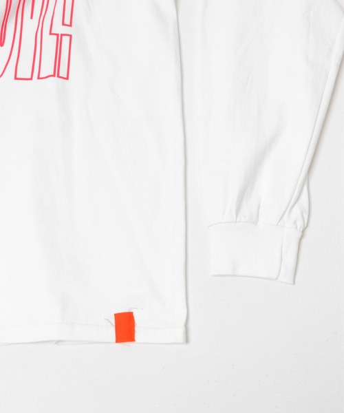 THE GOODLAND MARKET(ザグッドランドマーケット)の「TONY Bigger Love LS Pocket Tee(Tシャツ/カットソー・メンズ・バーガンディー・LARGE)」の15枚目の写真