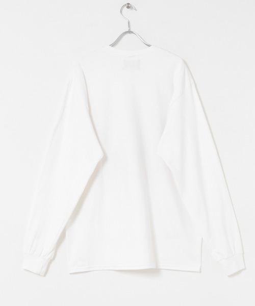THE GOODLAND MARKET(ザグッドランドマーケット)の「TONY Bigger Love LS Pocket Tee(Tシャツ/カットソー・メンズ・バーガンディー・LARGE)」の16枚目の写真