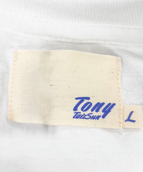 THE GOODLAND MARKET(ザグッドランドマーケット)の「TONY Bigger Love LS Pocket Tee(Tシャツ/カットソー・メンズ・バーガンディー・LARGE)」の9枚目の写真