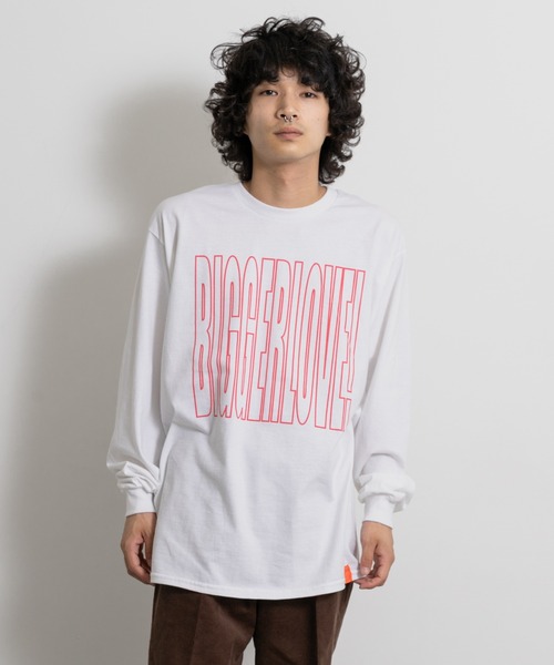 THE GOODLAND MARKET(ザグッドランドマーケット)の「TONY Bigger Love LS Pocket Tee(Tシャツ/カットソー・メンズ・バーガンディー・LARGE)」の11枚目の写真