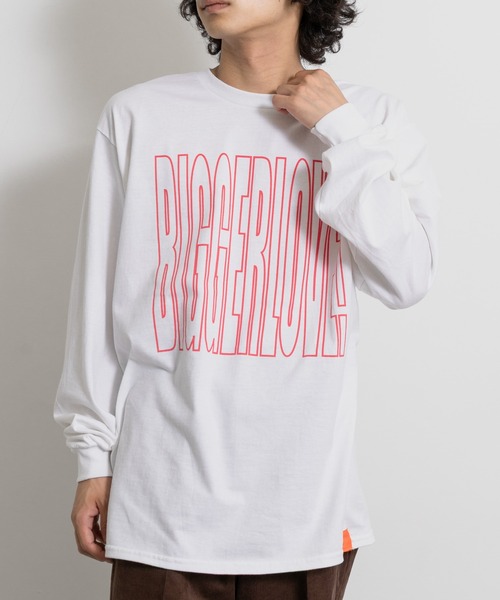 THE GOODLAND MARKET(ザグッドランドマーケット)の「TONY Bigger Love LS Pocket Tee(Tシャツ/カットソー・メンズ・バーガンディー・LARGE)」の12枚目の写真
