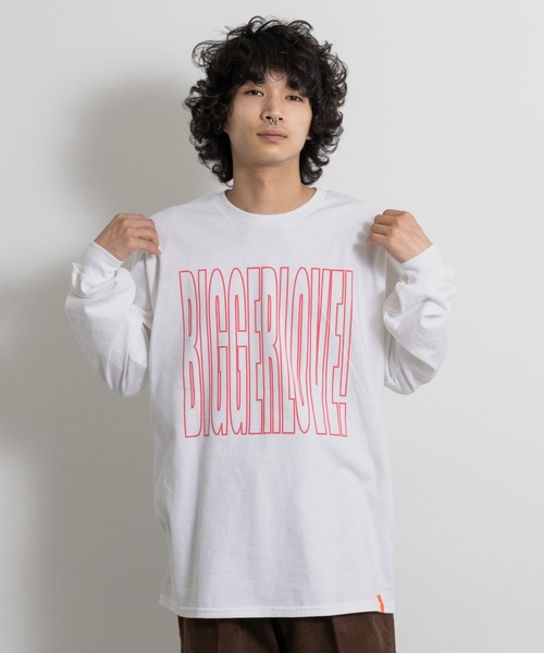 THE GOODLAND MARKET(ザグッドランドマーケット)の「TONY Bigger Love LS Pocket Tee(Tシャツ/カットソー・メンズ・バーガンディー・LARGE)」の13枚目の写真