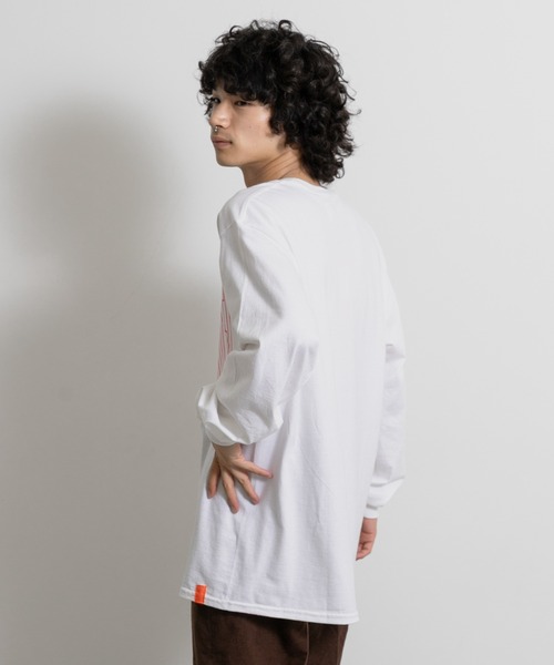 THE GOODLAND MARKET(ザグッドランドマーケット)の「TONY Bigger Love LS Pocket Tee(Tシャツ/カットソー・メンズ・バーガンディー・LARGE)」の14枚目の写真