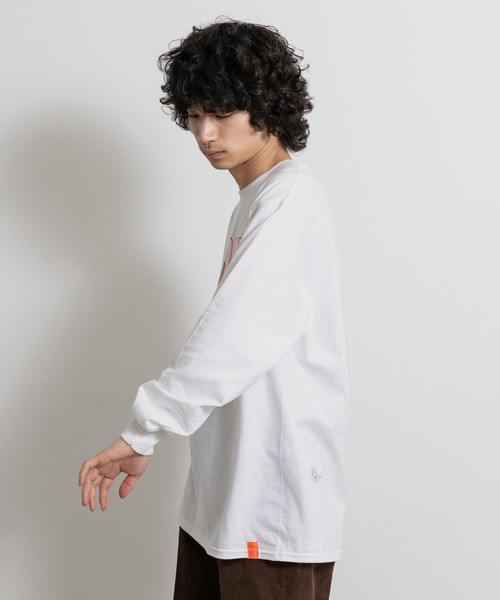 THE GOODLAND MARKET(ザグッドランドマーケット)の「TONY Bigger Love LS Pocket Tee(Tシャツ/カットソー・メンズ・バーガンディー・LARGE)」の3枚目の写真