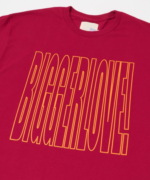 THE GOODLAND MARKET(ザグッドランドマーケット)の「TONY Bigger Love LS Pocket Tee(Tシャツ/カットソー・メンズ・バーガンディー・LARGE)」の2枚目の写真