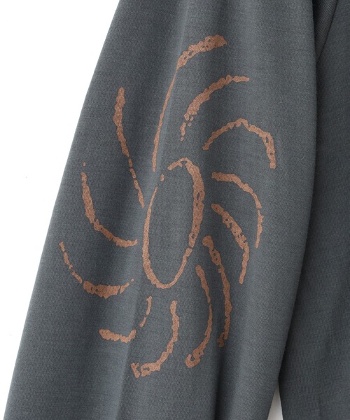 styles（スタイルス）の「RUN AMOK MATHIS ACTIVE LS RK456-ONX（Tシャツ/カットソー・メンズ・チャコールグレー・M/L）」の6枚目の写真