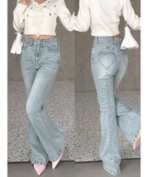 RESEXXY | ハートポケットデニムパンツ(デニムパンツ)