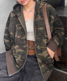 ♪モチーフ選び裏毛ビッグサイズパーカー【UNISEX ITEM】