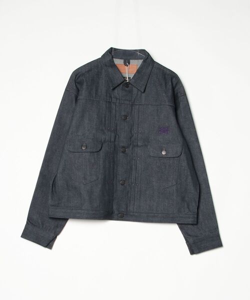 ブランド古着】Needles｜ニードルス（メンズ）のデニムジャケット