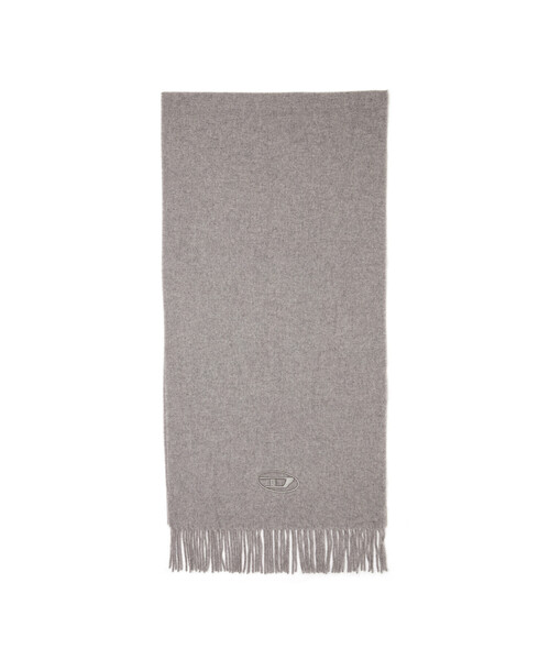 DIESEL（ディーゼル）の「メンズ ストール S-IMON-D-LONG（マフラー・メンズ・ホワイト系その他/ピンク/グレー/オレンジ系その他/ブラック・UNI）」の17枚目の写真