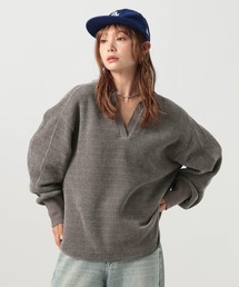 BAYFLOW | ソフトモールWフェイスプルオーバー(Tシャツ/カットソー)