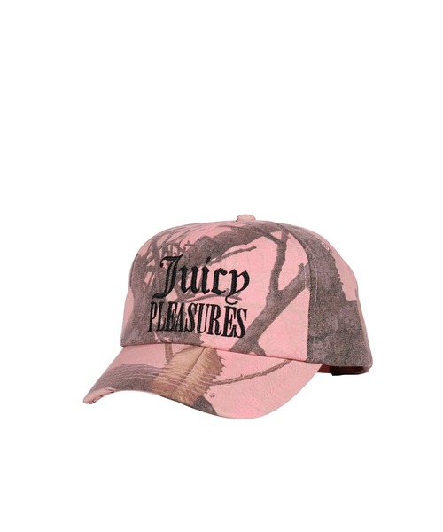 PLEASURES(プレジャー)の「REALTREE CAP(キャップ・メンズ・ピンク・OS)」の1枚目の写真