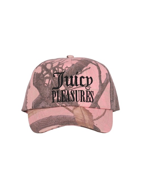 PLEASURES(プレジャー)の「REALTREE CAP(キャップ・メンズ・ピンク・OS)」の2枚目の写真